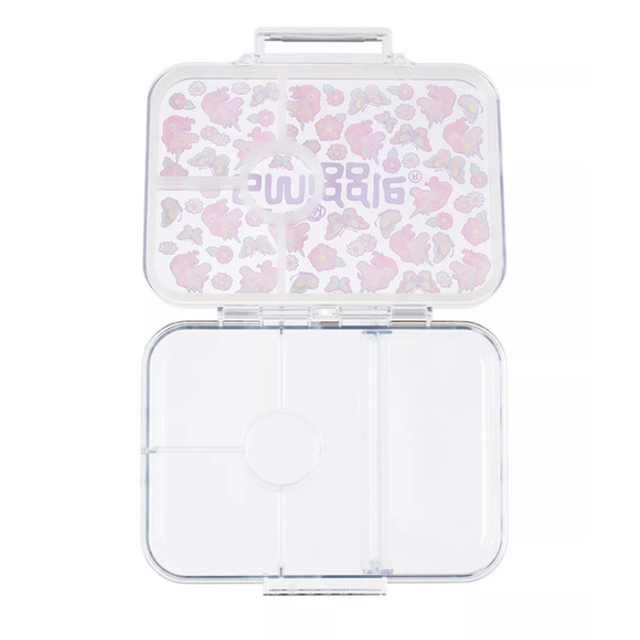 SMIGGLE Kids Hey There Bento Lunchbox NWT - Picture 3 of 4